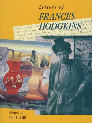 cover image of Letters of Frances Hodgkins